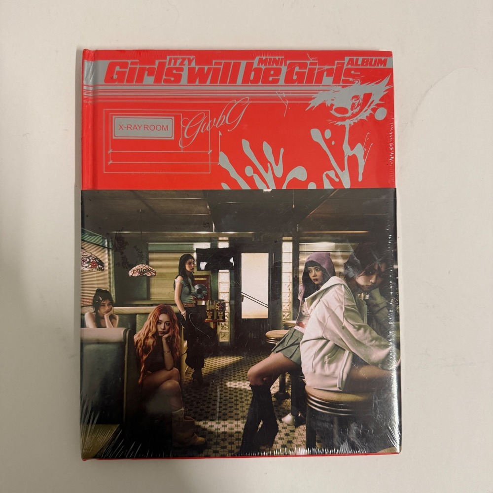 ITZY Girls Will Be Girls Mini Album JYP Entertainment K-Pop CD Photobook Sealed